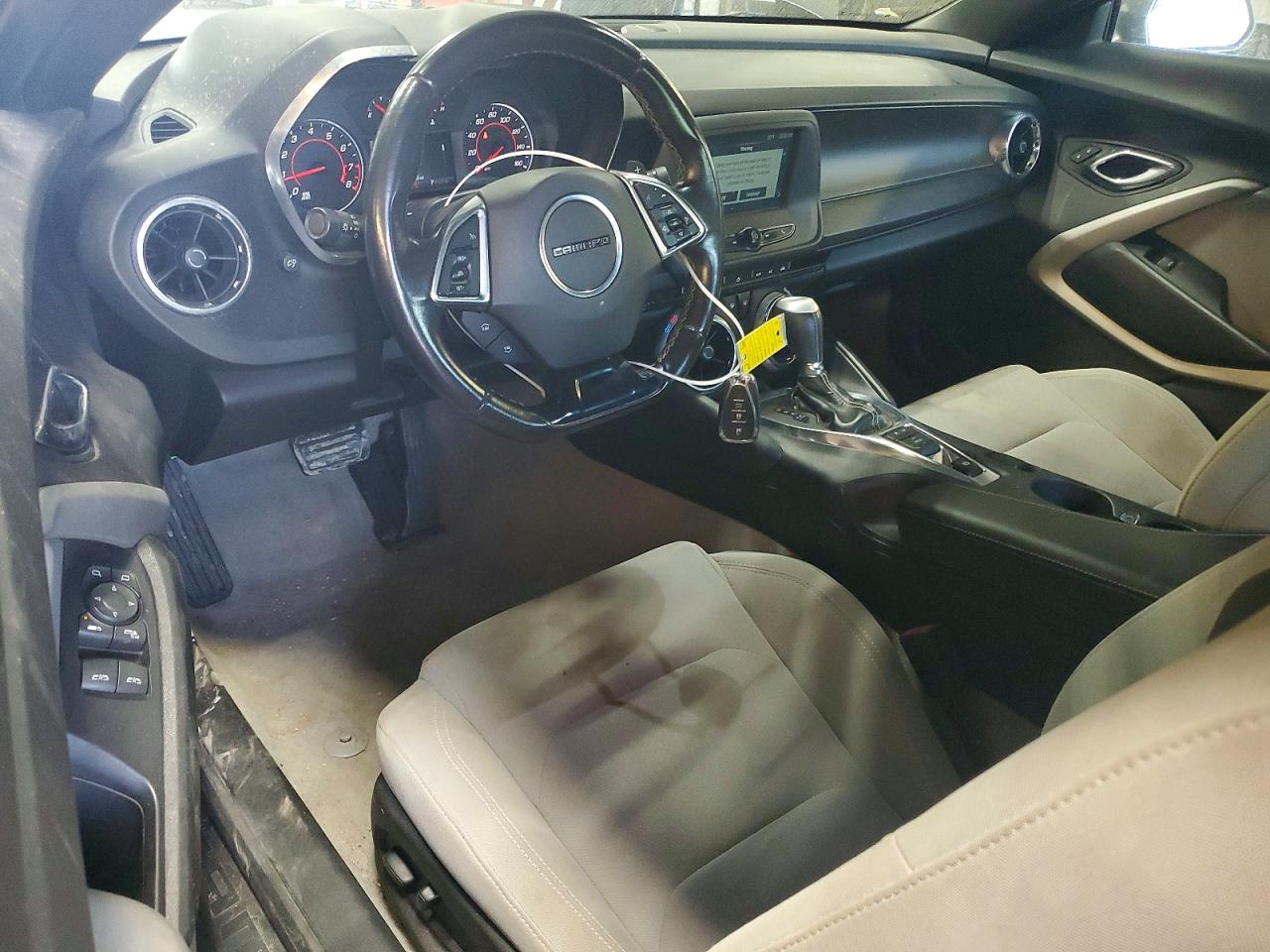 2018 Chevrolet Camaro Lt Темно-бордовый vin: 1G1FB3DS4J0151077