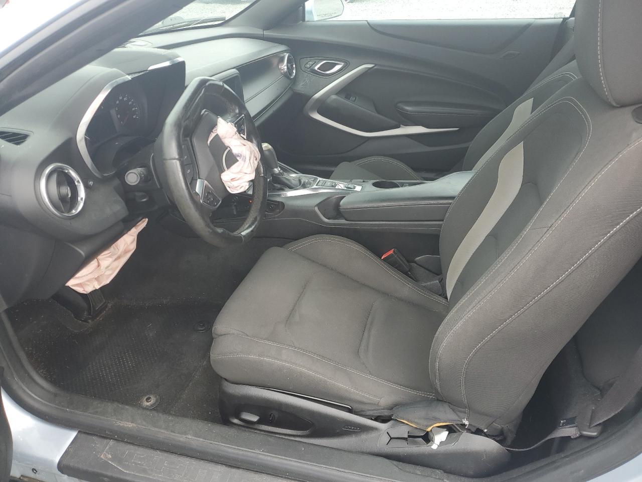 2017 Chevrolet Camaro Lt Blue vin: 1G1FB3DS9H0157077