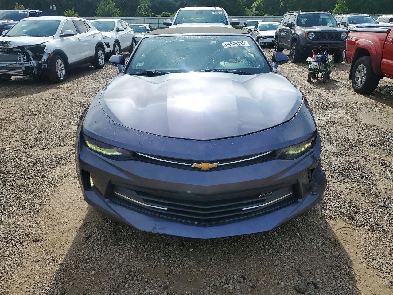 2017 Chevrolet Camaro Lt Фиолетовый vin: 1G1FB3DSXH0201071