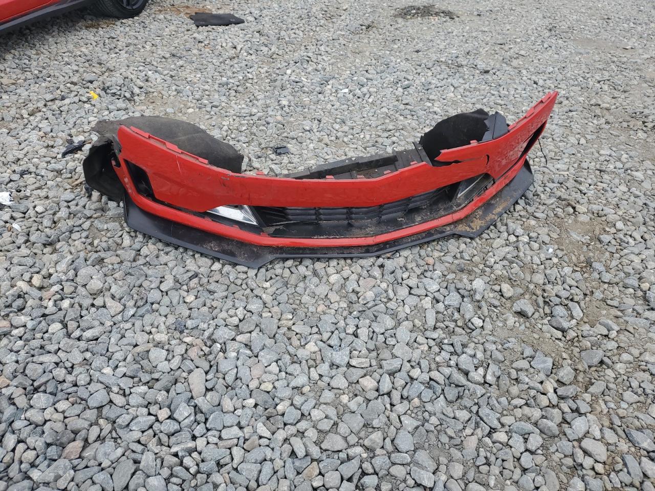 2022 Chevrolet Camaro Ls Red vin: 1G1FB3DX1N0102338