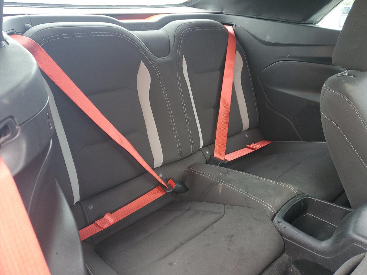 2022 Chevrolet Camaro Ls Red vin: 1G1FB3DX1N0102338