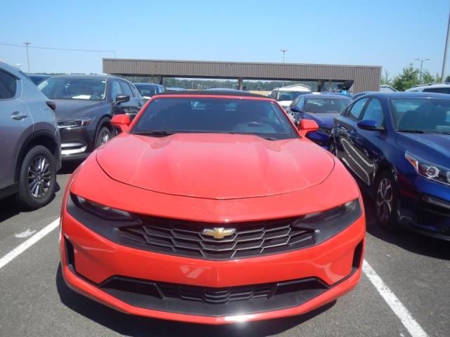 2020 Chevrolet Camaro Red vin: 1G1FB3DX7L0134191