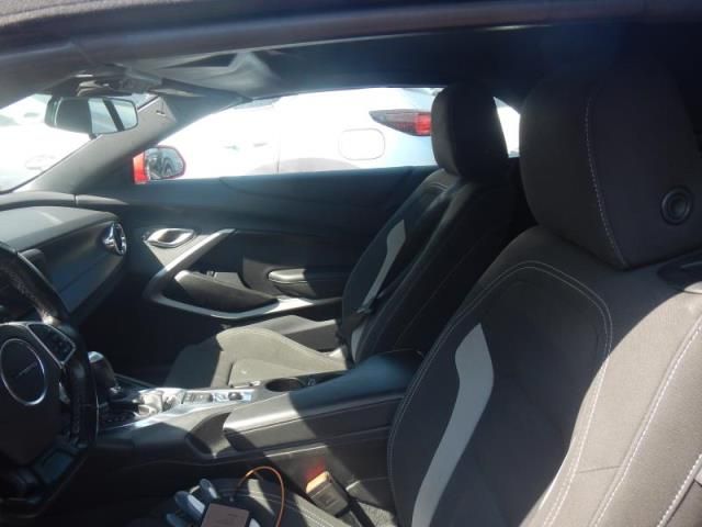 2020 Chevrolet Camaro Red vin: 1G1FB3DX7L0134191