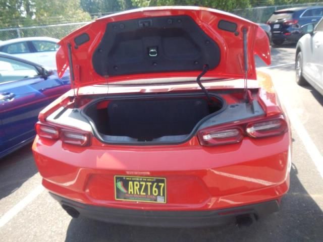2020 Chevrolet Camaro Red vin: 1G1FB3DX7L0134191