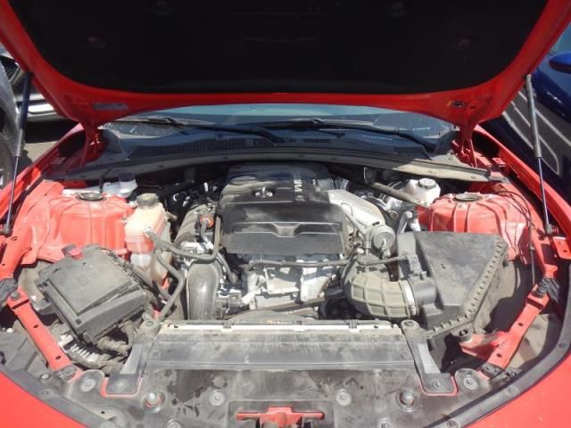 2020 Chevrolet Camaro Red vin: 1G1FB3DX7L0134191