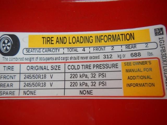 2020 Chevrolet Camaro Red vin: 1G1FB3DX7L0134191