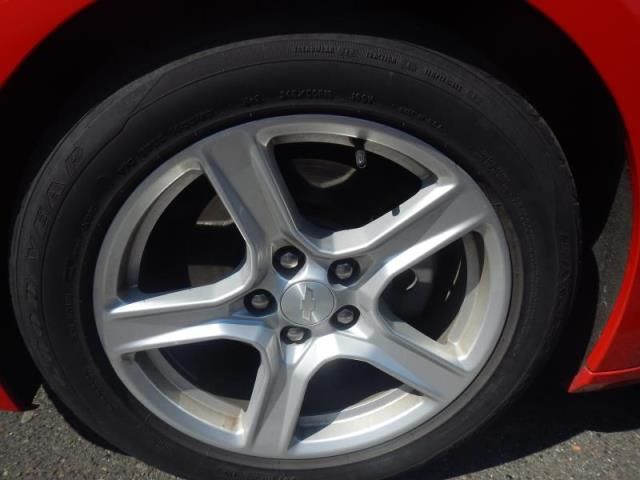 2020 Chevrolet Camaro Red vin: 1G1FB3DX7L0134191