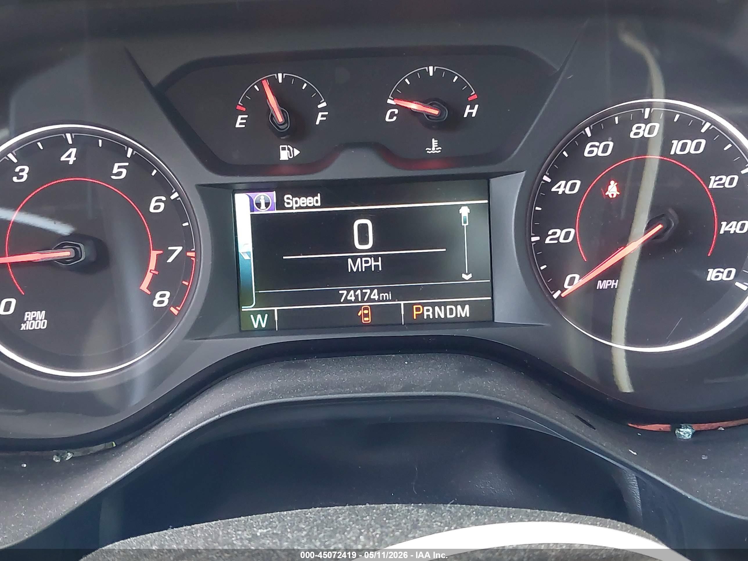 2017 Chevrolet Camaro 2lt Красный vin: 1G1FD1RS2H0160832