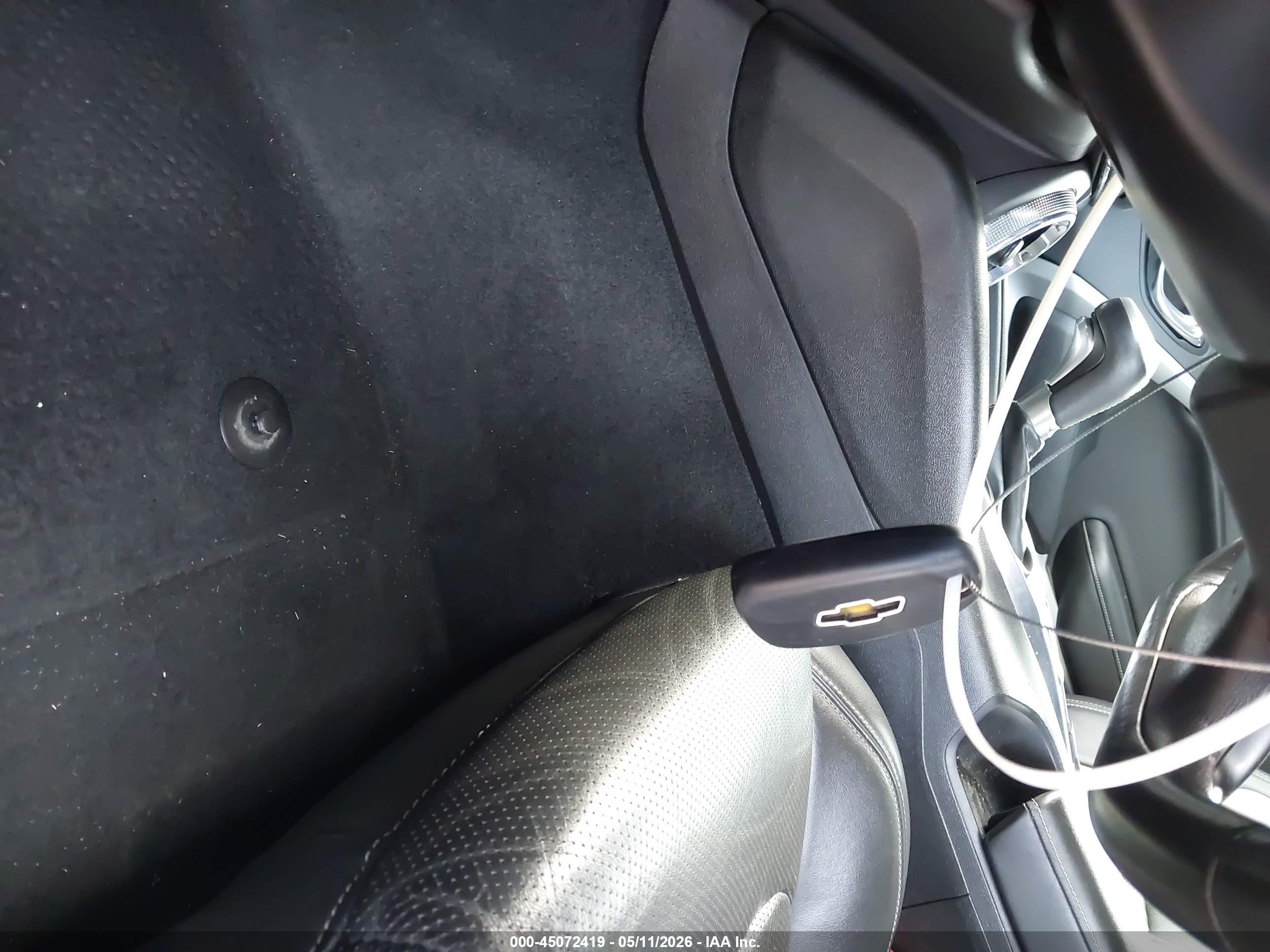 2017 Chevrolet Camaro 2lt Красный vin: 1G1FD1RS2H0160832