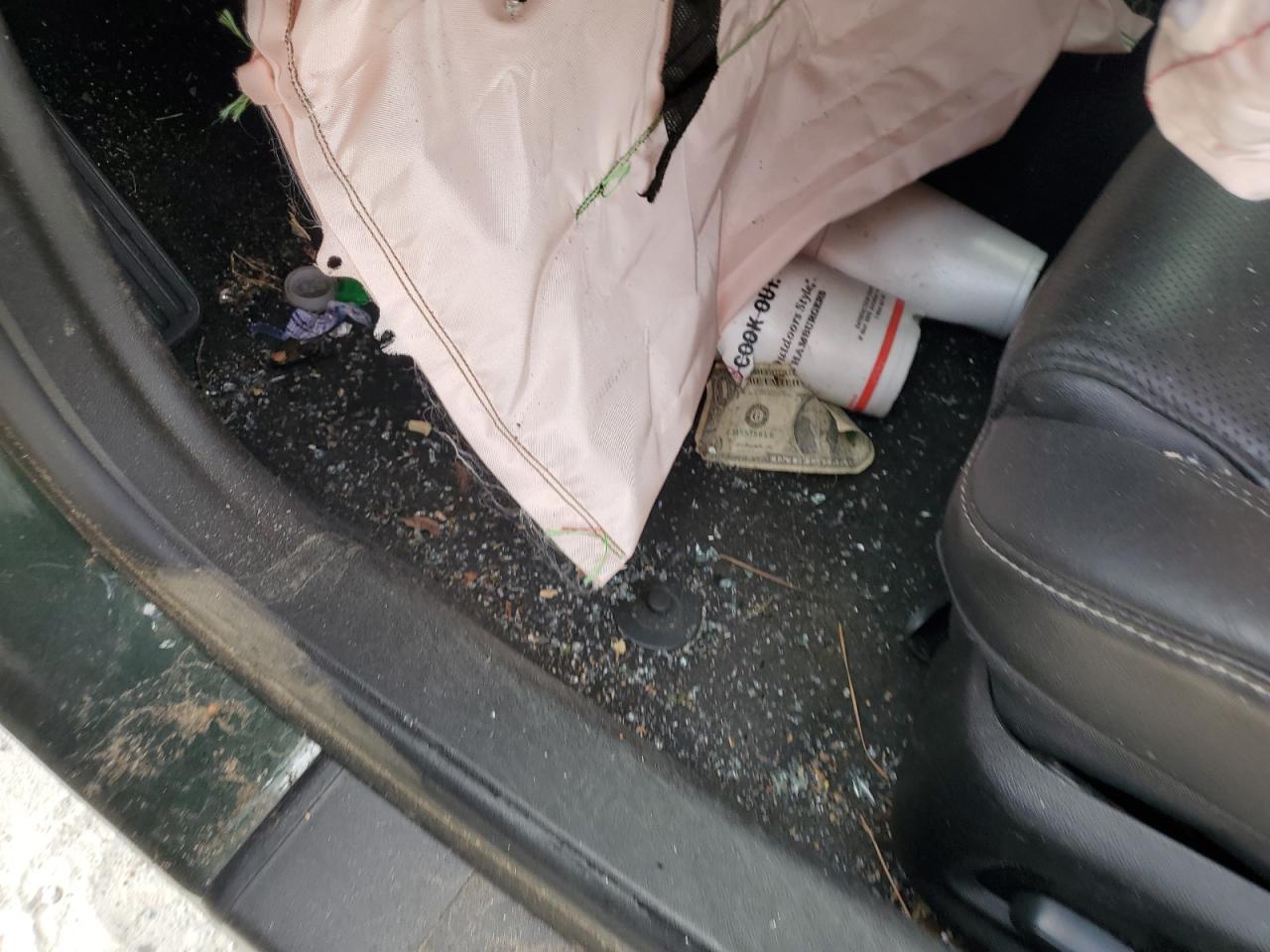 2020 Chevrolet Camaro Lt Green vin: 1G1FD1RS2L0111073 Damage: Left Front Carpet, Stained, Permanent