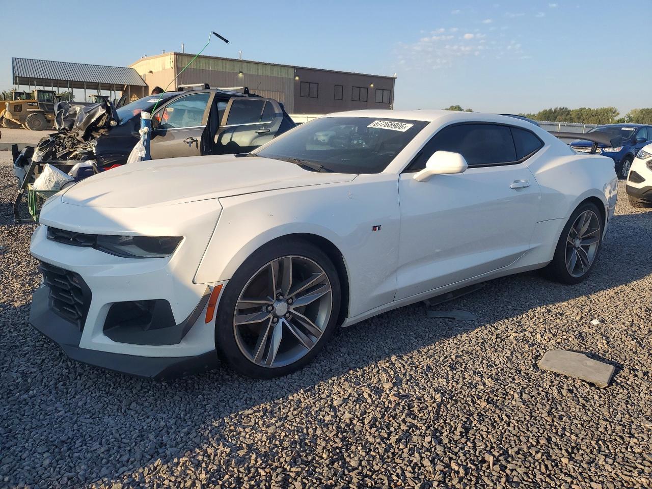 2016 Chevrolet Camaro Lt White vin: 1G1FD1RS5G0142906
