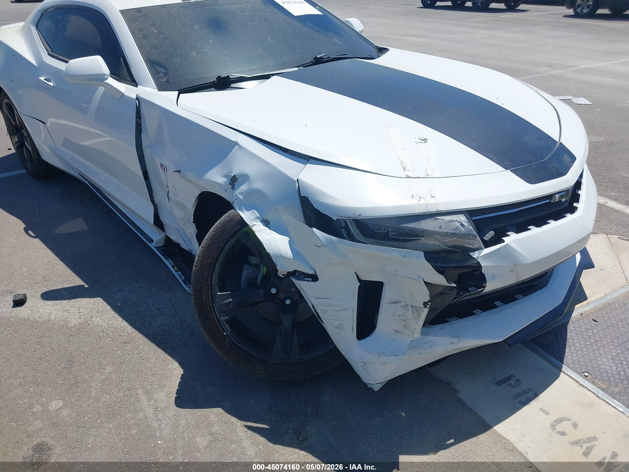2016 Chevrolet Camaro 2lt White vin: 1G1FD1RS6G0150142