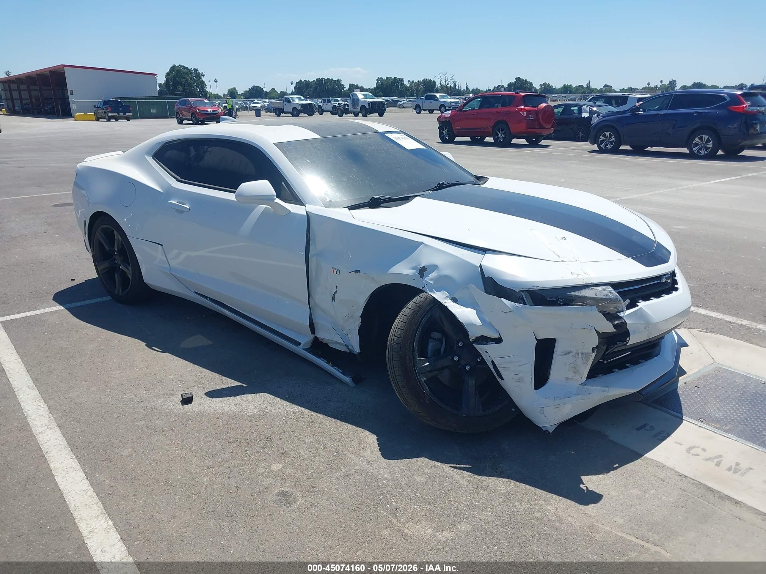 2016 Chevrolet Camaro 2lt White vin: 1G1FD1RS6G0150142
