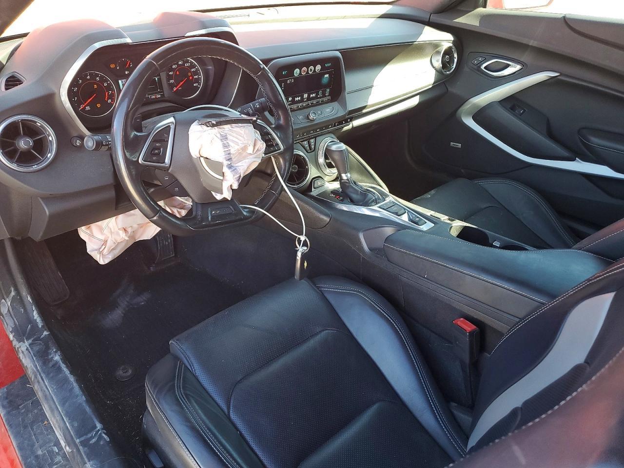 2017 Chevrolet Camaro Lt Красный vin: 1G1FD3DS1H0125976