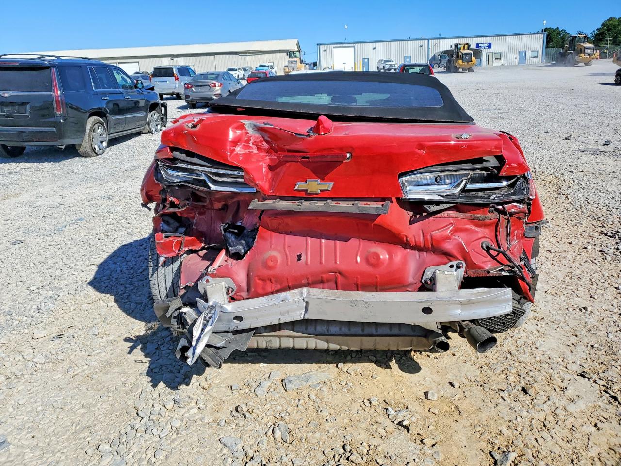 2017 Chevrolet Camaro Lt Красный vin: 1G1FD3DS1H0125976