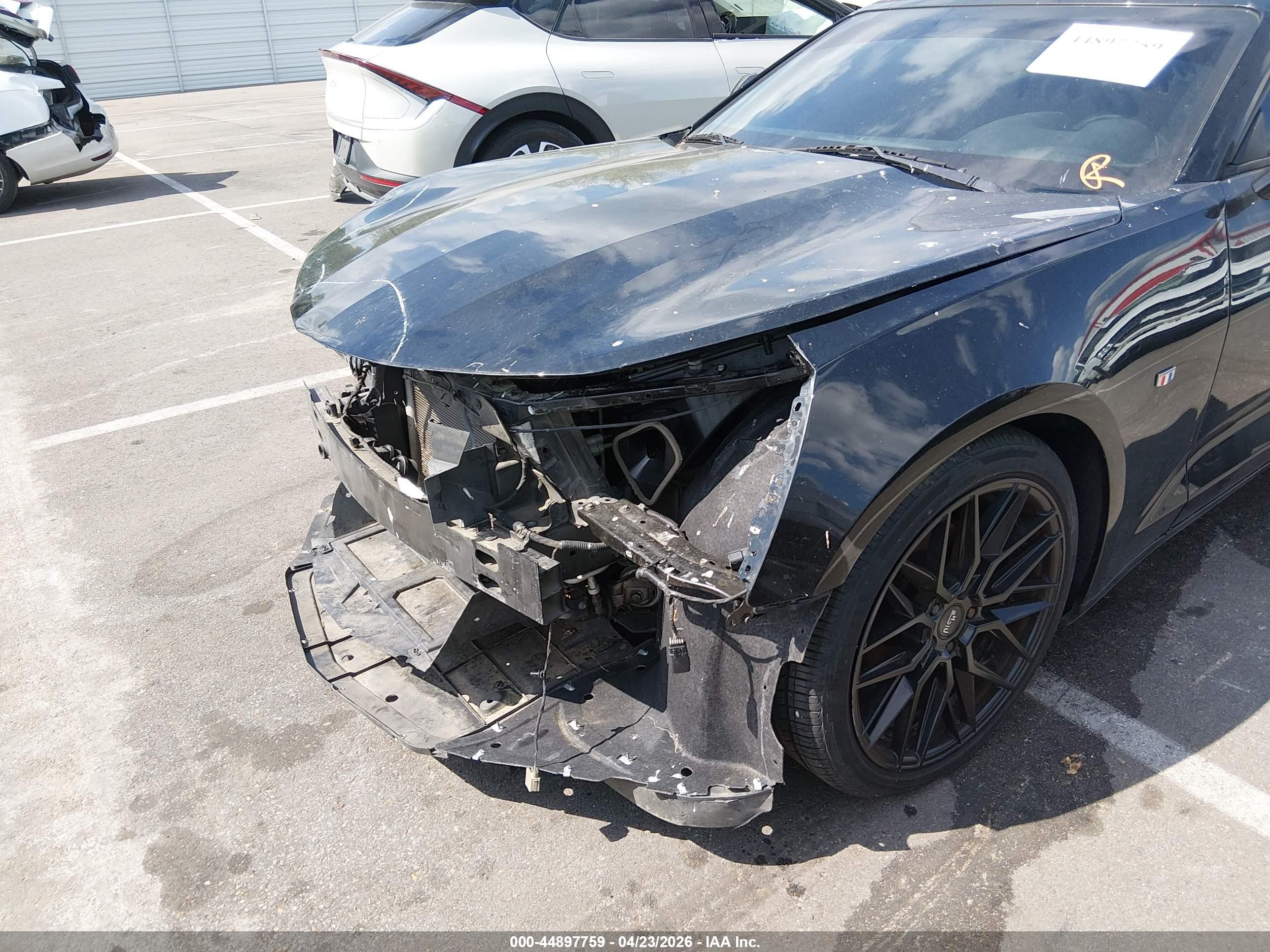 2016 Chevrolet Camaro 2lt Black vin: 1G1FD3DS5G0159689