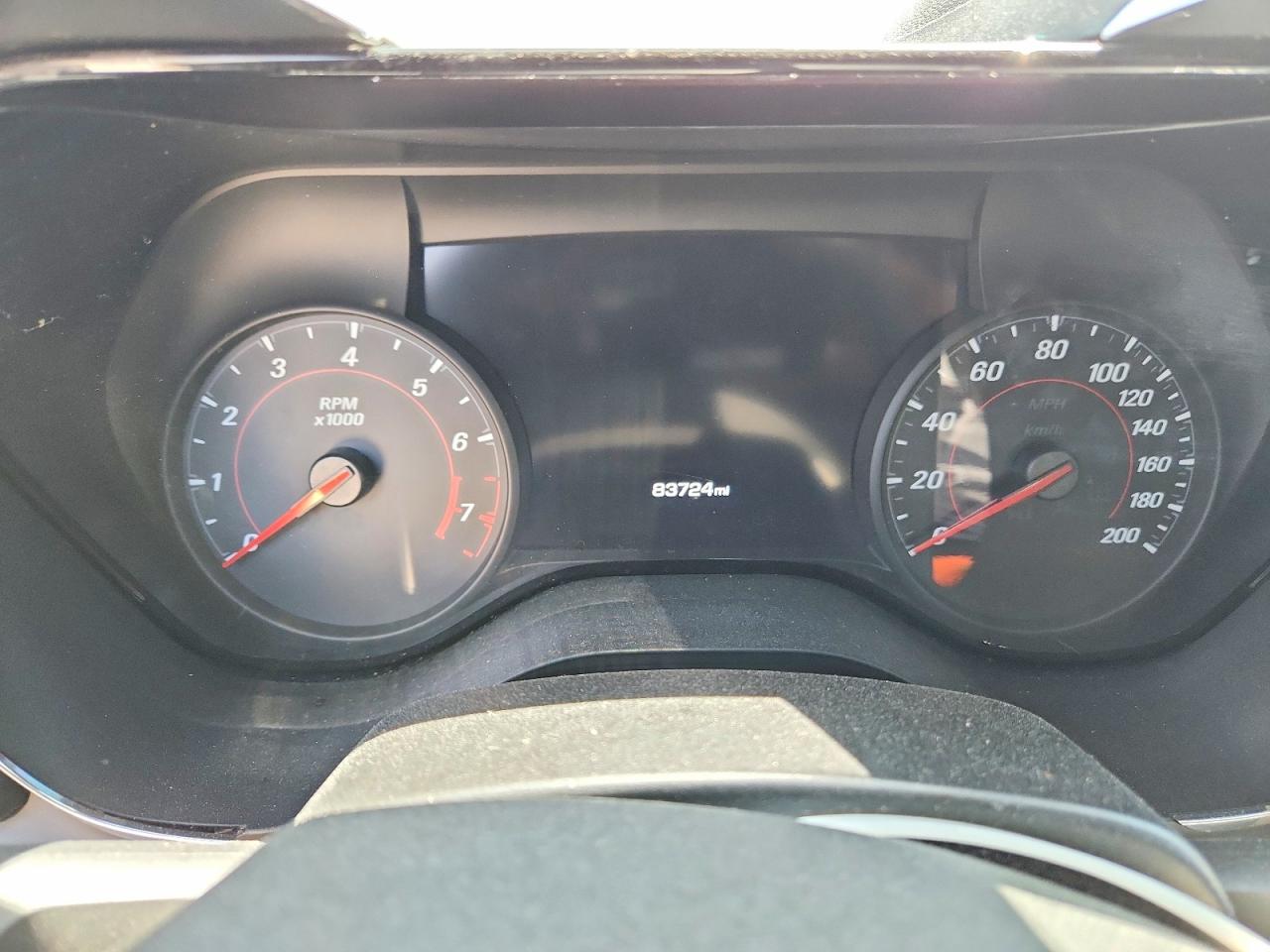2019 Chevrolet Camaro Ss Gray vin: 1G1FE1R74K0148150