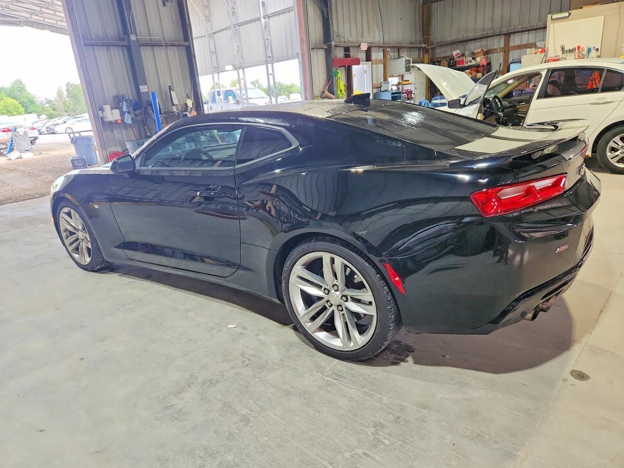 2016 Chevrolet Camaro Ss Black vin: 1G1FF1R70G0154595
