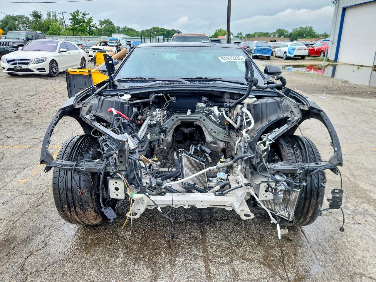 2017 Chevrolet Camaro Ss Черный vin: 1G1FF1R70H0185749