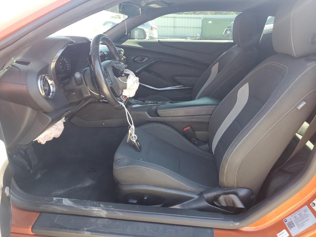 2022 Chevrolet Camaro Lt1 Orange vin: 1G1FF1R72N0104410