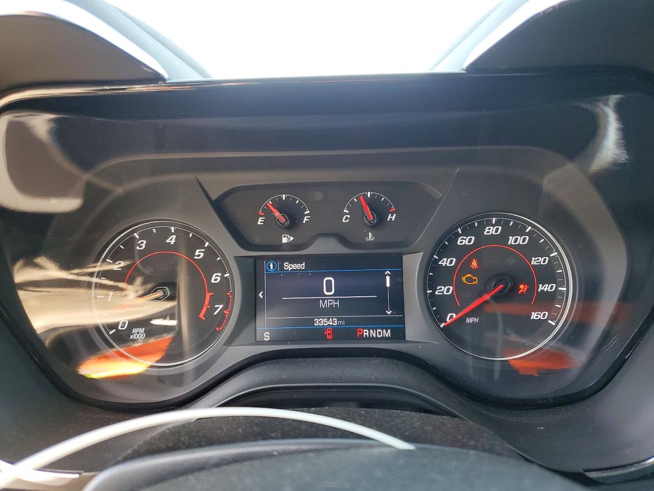 2022 Chevrolet Camaro Lt1 Белый vin: 1G1FF1R72N0105878