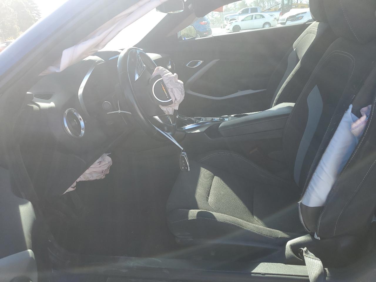 2024 Chevrolet Camaro Lt1 Blue vin: 1G1FF1R73R0115132