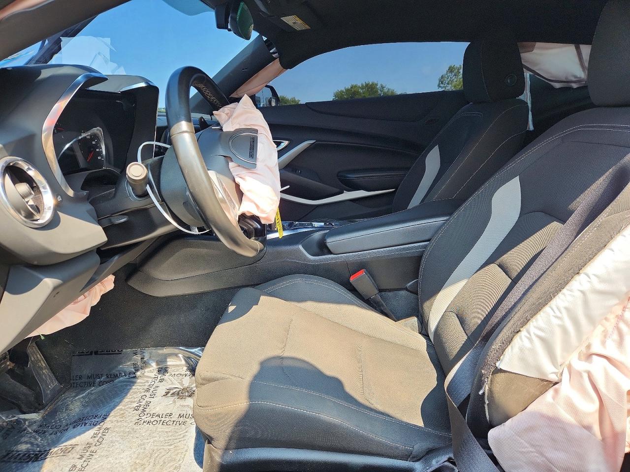 2022 Chevrolet Camaro Lt1 Black vin: 1G1FF1R74N0134931