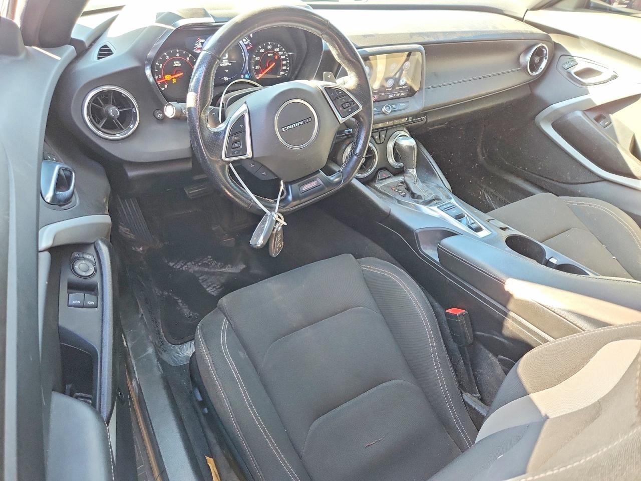 2022 Chevrolet Camaro Lt1 Gray vin: 1G1FF1R75N0100514
