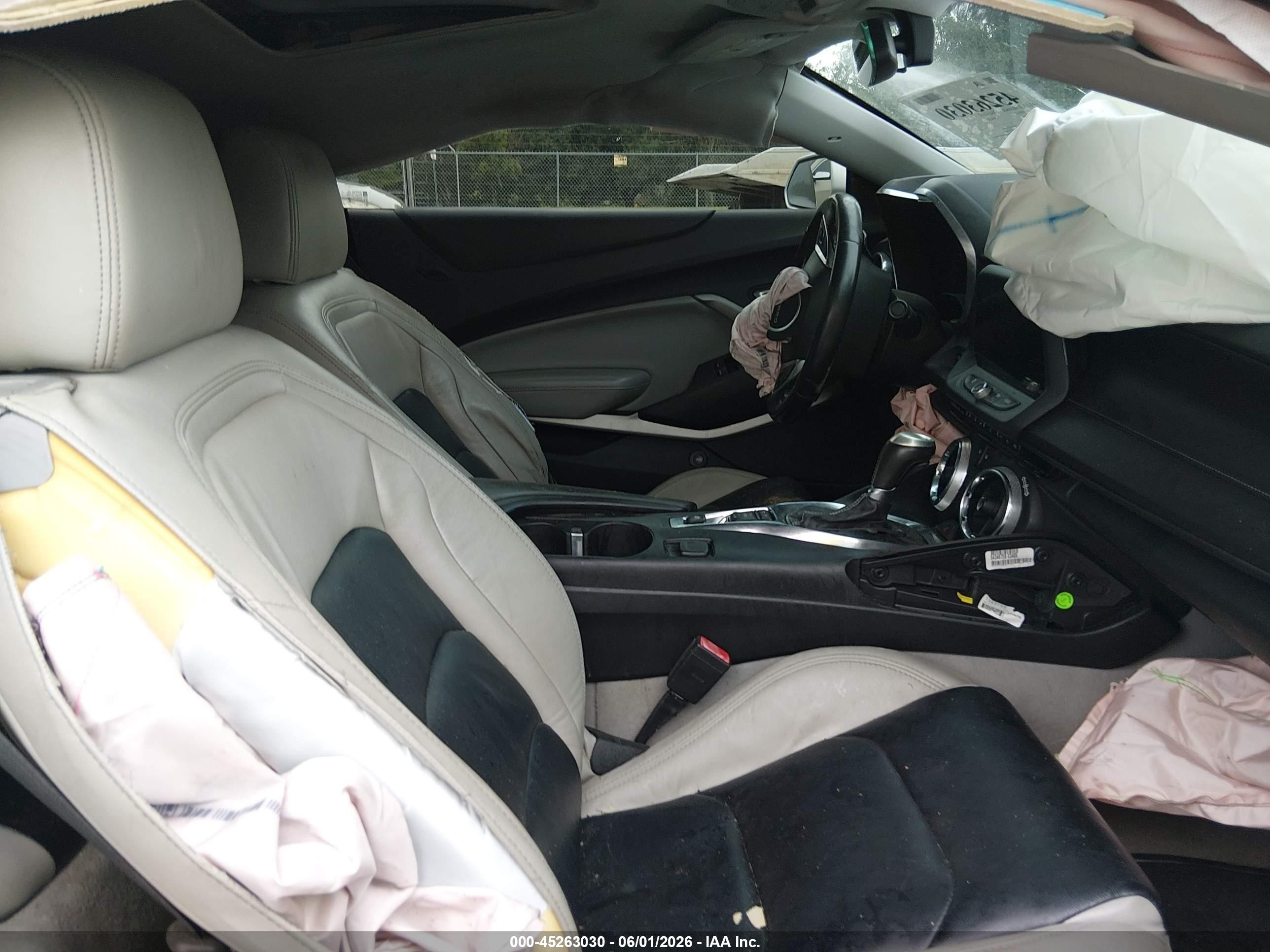 2018 Chevrolet Camaro 1ss Серебряный vin: 1G1FF1R76J0120491