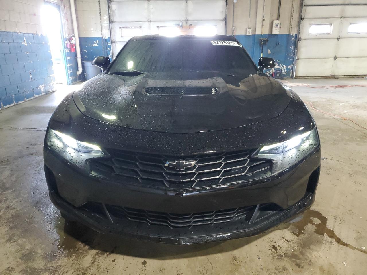 2022 Chevrolet Camaro Lt1 Black vin: 1G1FF1R76N0128435