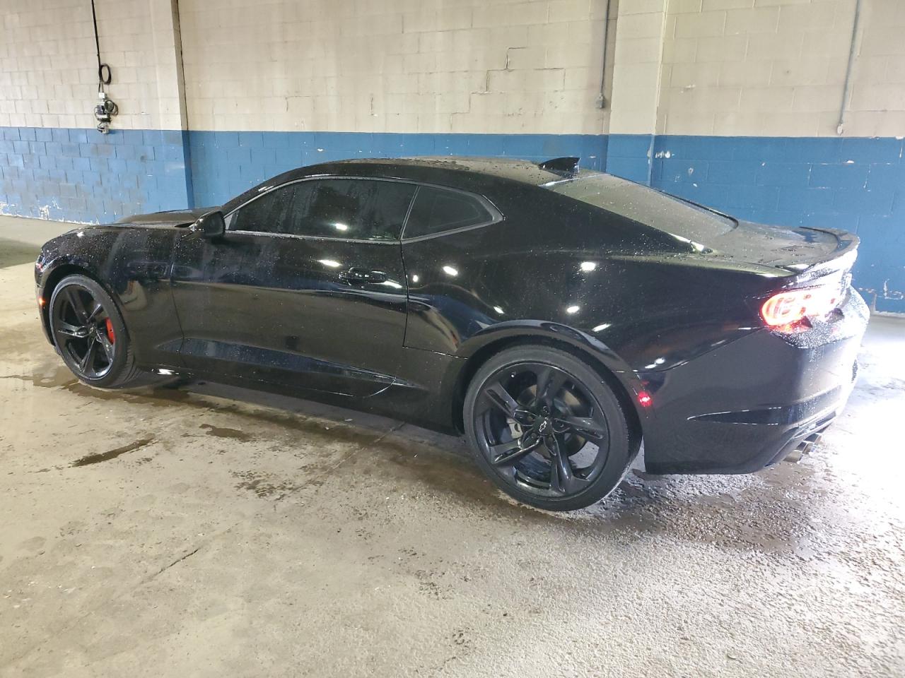 2022 Chevrolet Camaro Lt1 Black vin: 1G1FF1R76N0128435