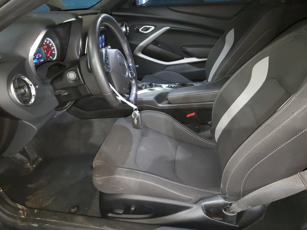 2022 Chevrolet Camaro Lt1 Black vin: 1G1FF1R76N0128435