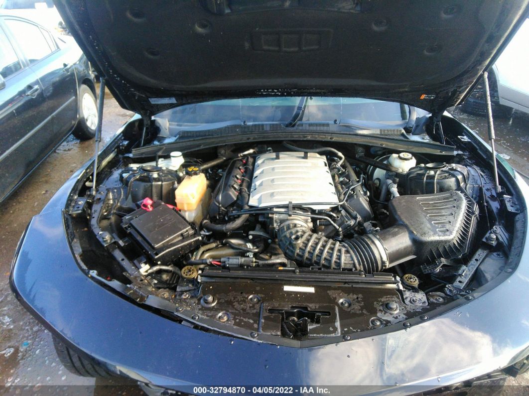 2020 Chevrolet Camaro 1ss Black vin: 1G1FF1R77L0100740