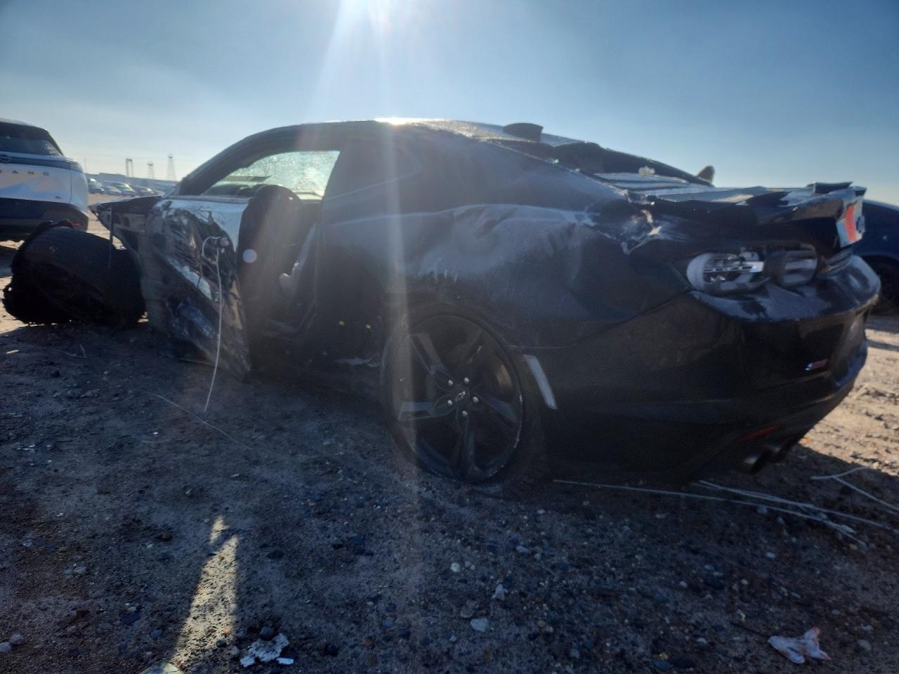 2020 Chevrolet Camaro Lz Black vin: 1G1FF1R77L0100740
