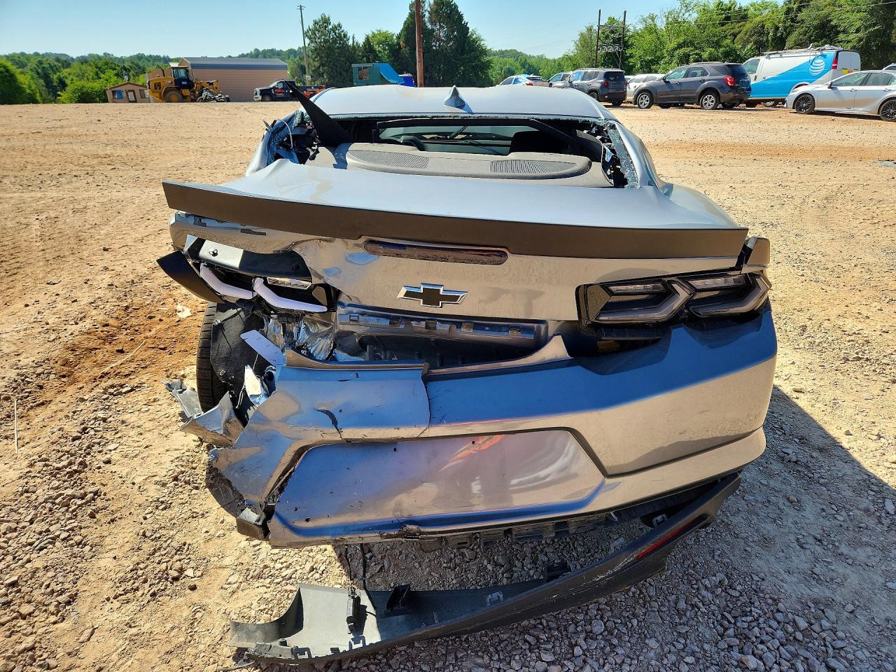 2021 Chevrolet Camaro Lz Серебряный vin: 1G1FF1R77M0123520