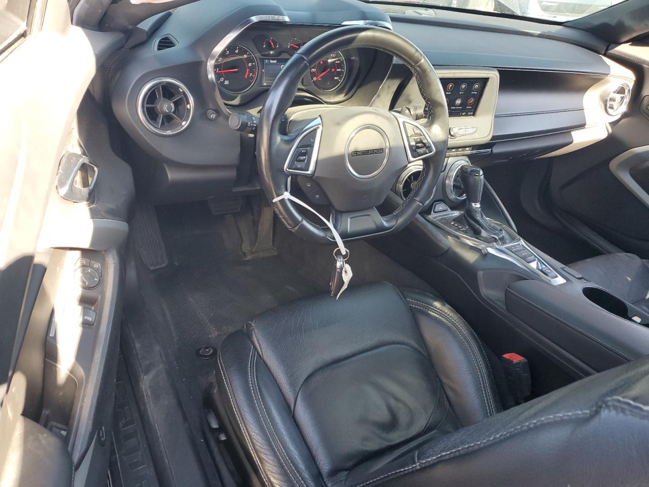 2022 Chevrolet Camaro Lt1 Black vin: 1G1FF1R77N0129741