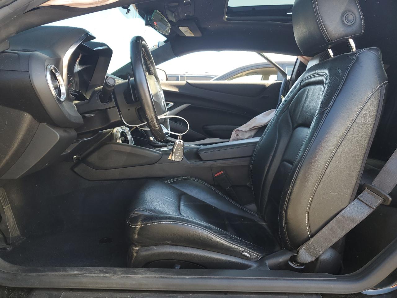2022 Chevrolet Camaro Lt1 Black vin: 1G1FF1R77N0129741
