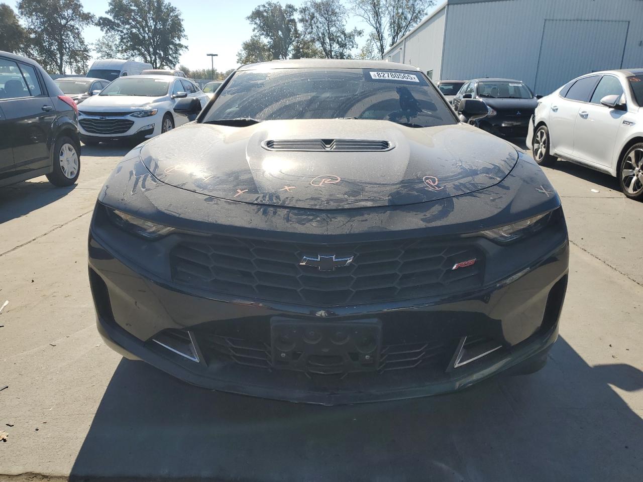 2022 Chevrolet Camaro Lt1 Black vin: 1G1FF1R77N0129741