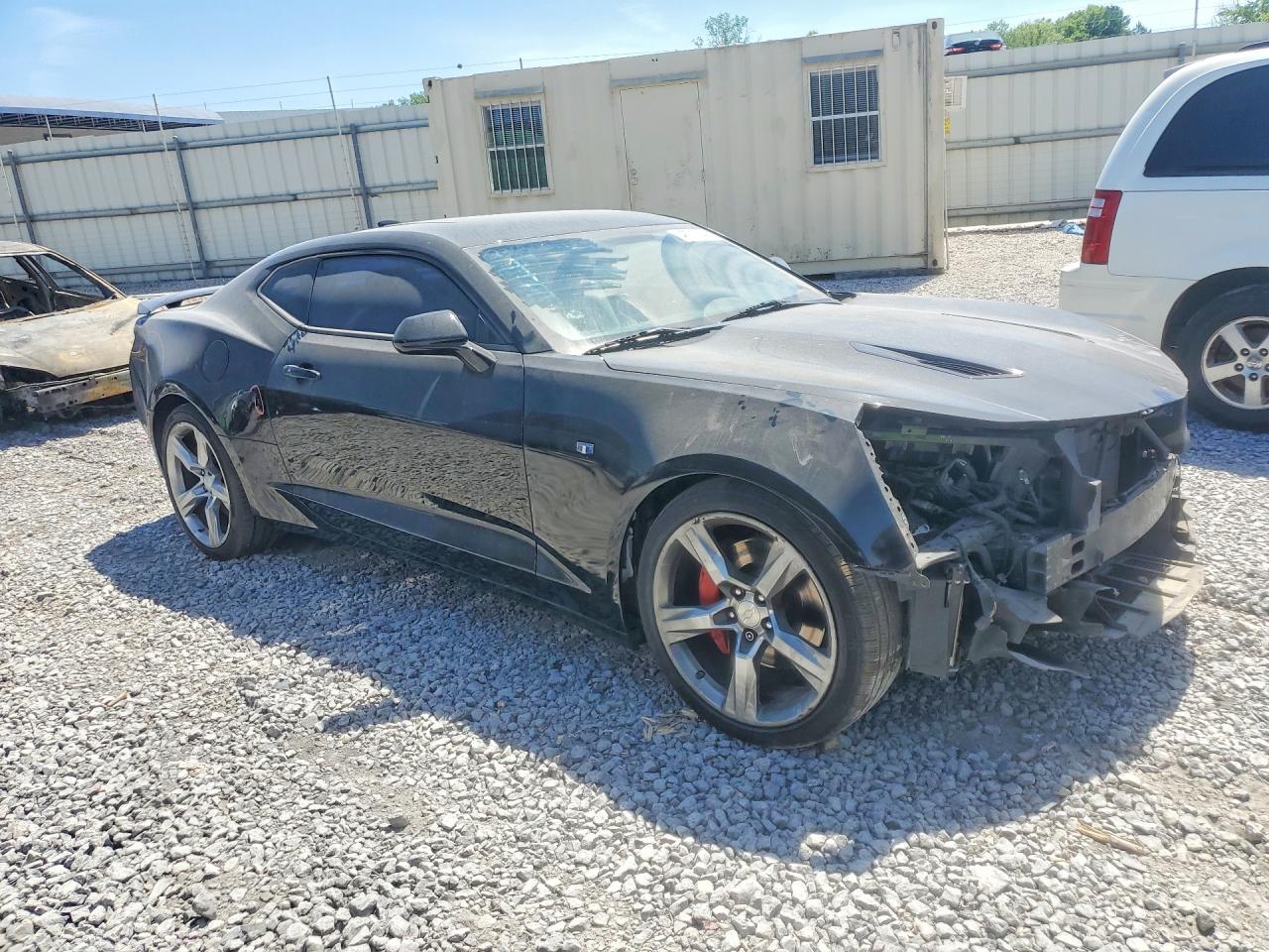 2018 Chevrolet Camaro Ss Black vin: 1G1FF1R78J0167361