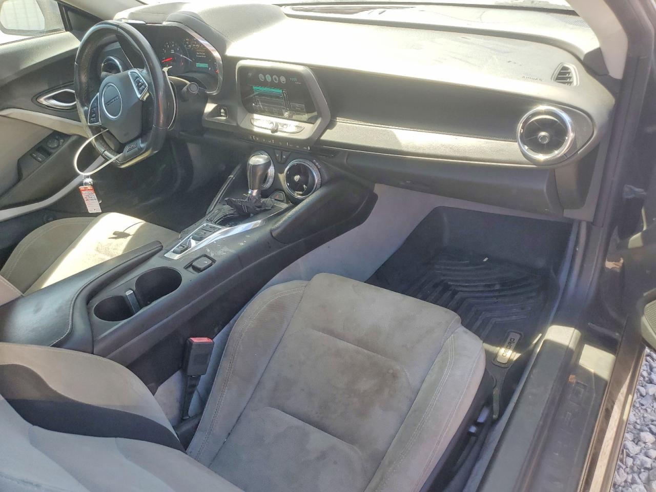 2018 Chevrolet Camaro Ss Black vin: 1G1FF1R78J0167361