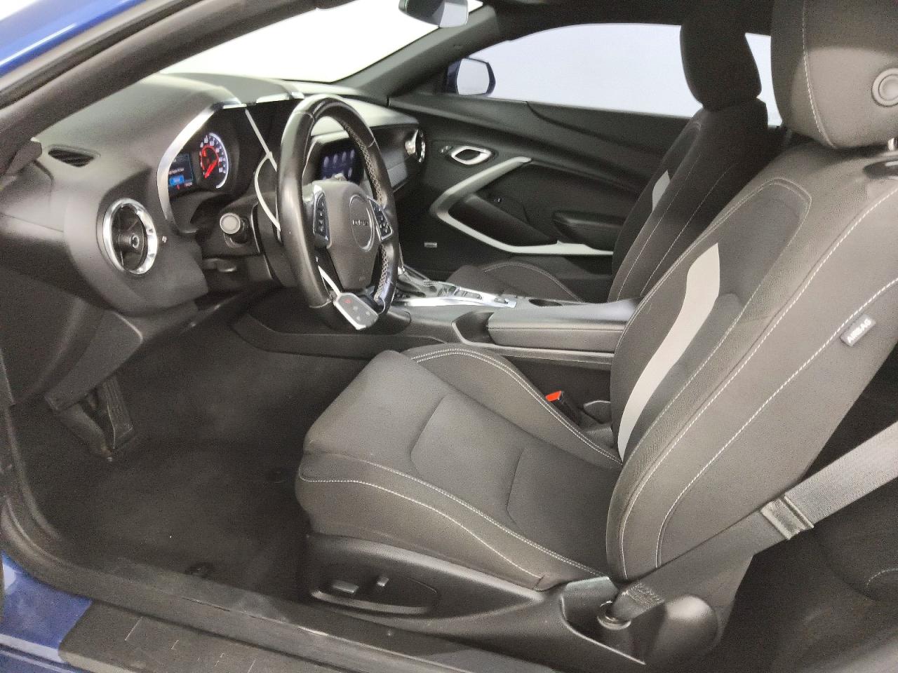 2022 Chevrolet Camaro Lt1 Синий vin: 1G1FF1R78N0134026