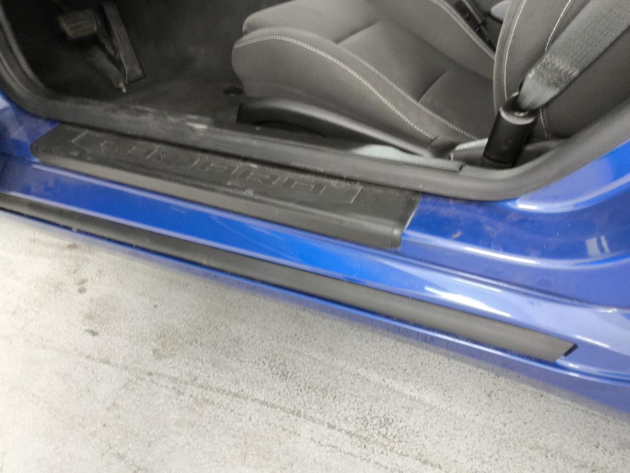 2022 Chevrolet Camaro Lt1 Синий vin: 1G1FF1R78N0134026 Damage: Left Rocker Panel, Multiple Scratches Heavy, 2