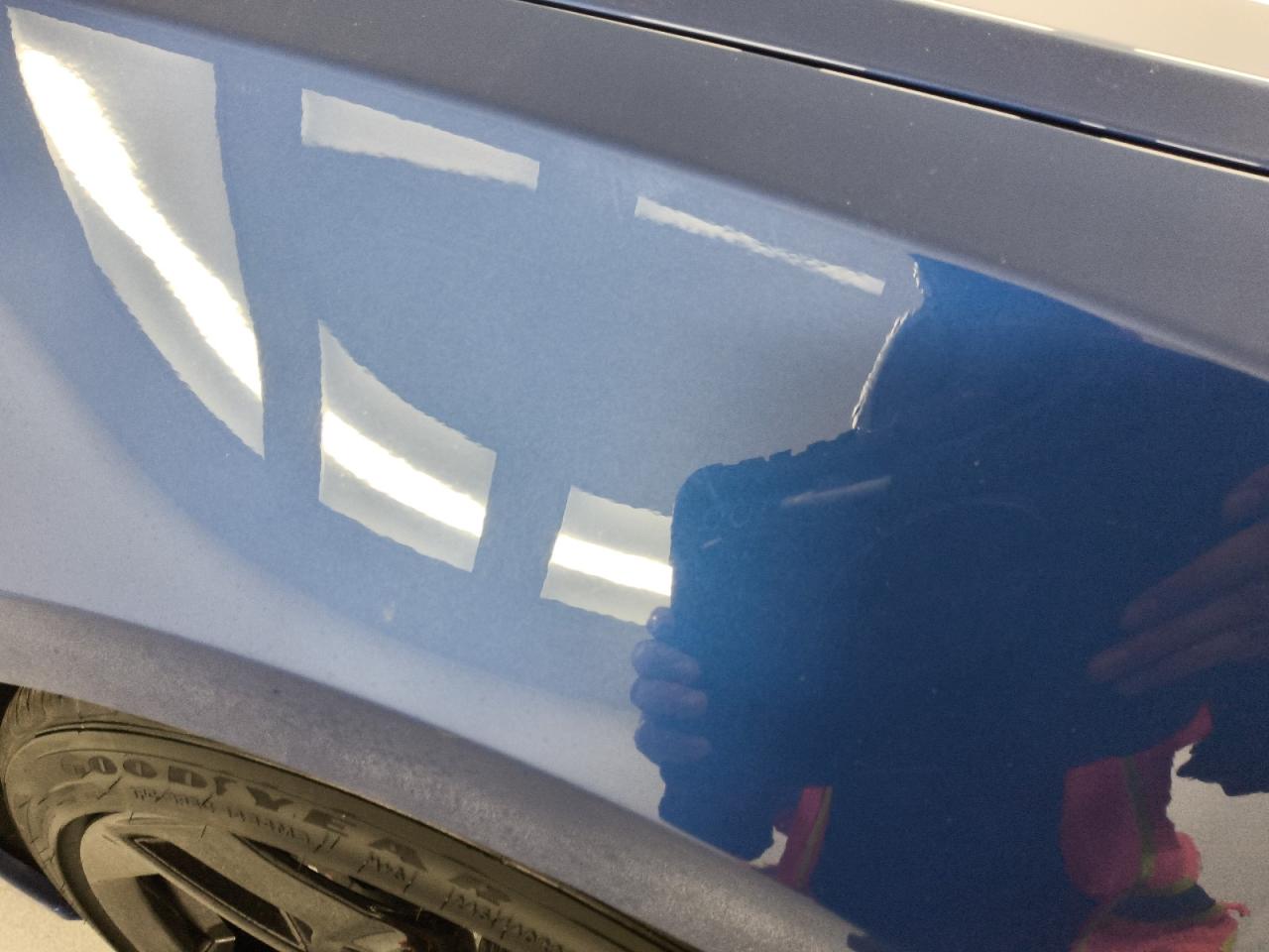 2022 Chevrolet Camaro Lt1 Синий vin: 1G1FF1R78N0134026 Damage: Right Front Fender, Heavy Scratch, 1 To 2 Inches