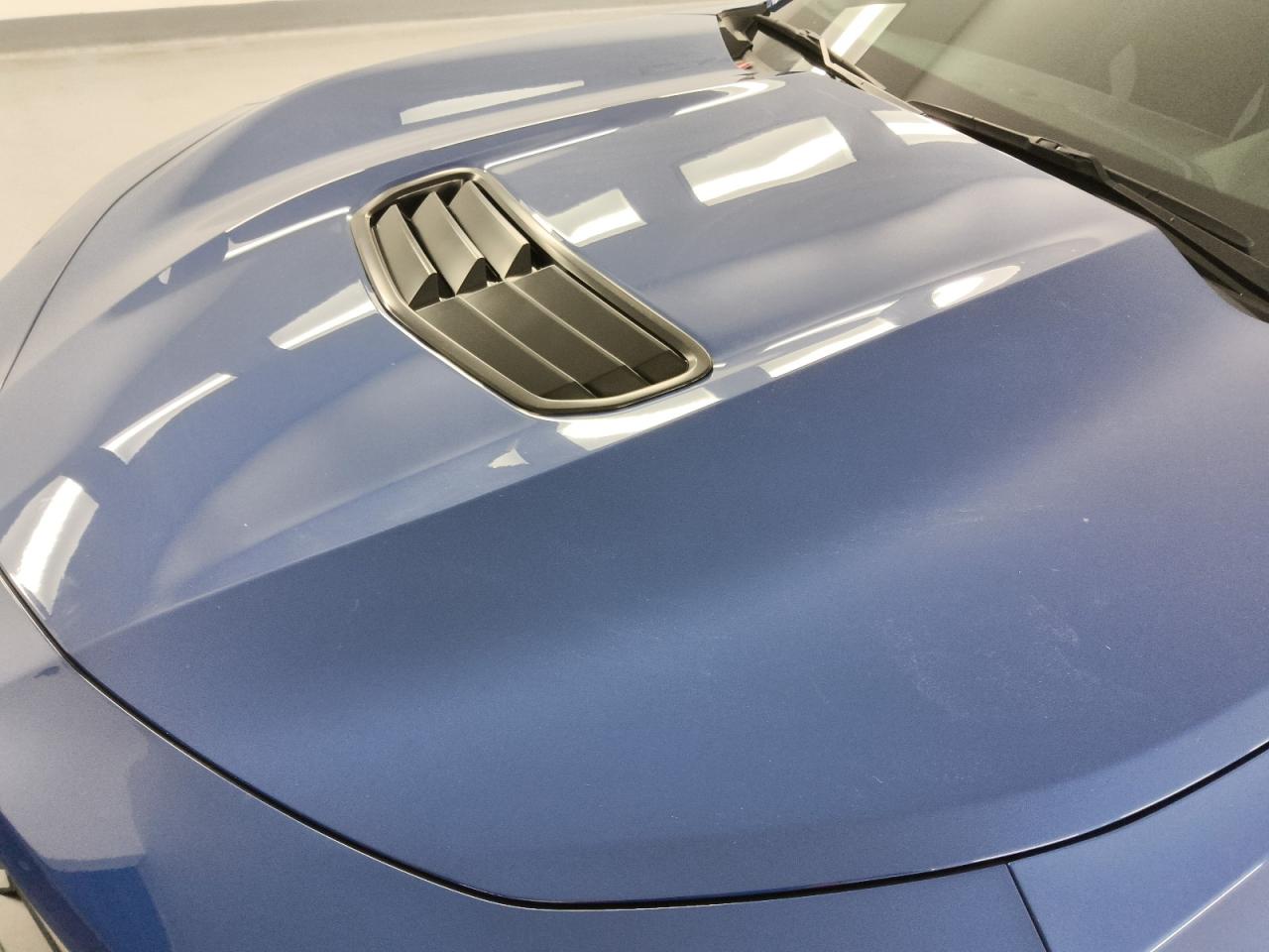 2022 Chevrolet Camaro Lt1 Синий vin: 1G1FF1R78N0134026 Damage: Hood, Chipped, 3