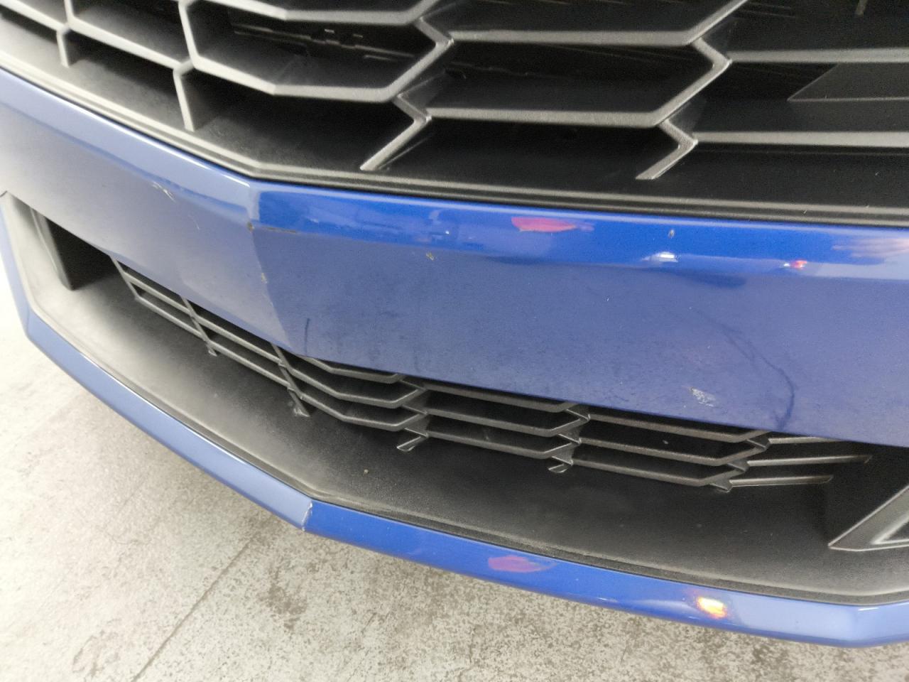 2022 Chevrolet Camaro Lt1 Синий vin: 1G1FF1R78N0134026 Damage: Front Bumper, Multiple Scratches Heavy, 3