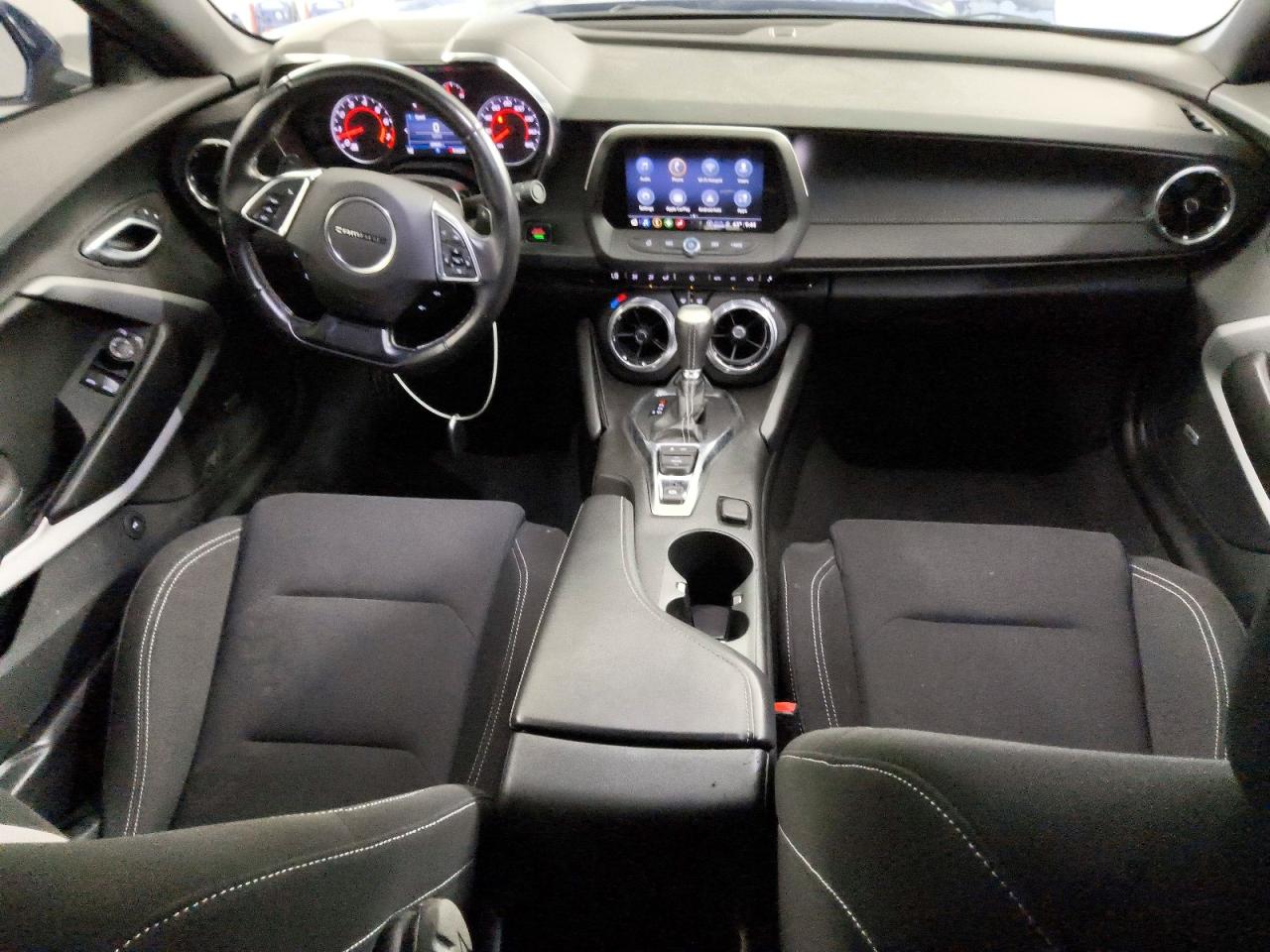2022 Chevrolet Camaro Lt1 Синий vin: 1G1FF1R78N0134026