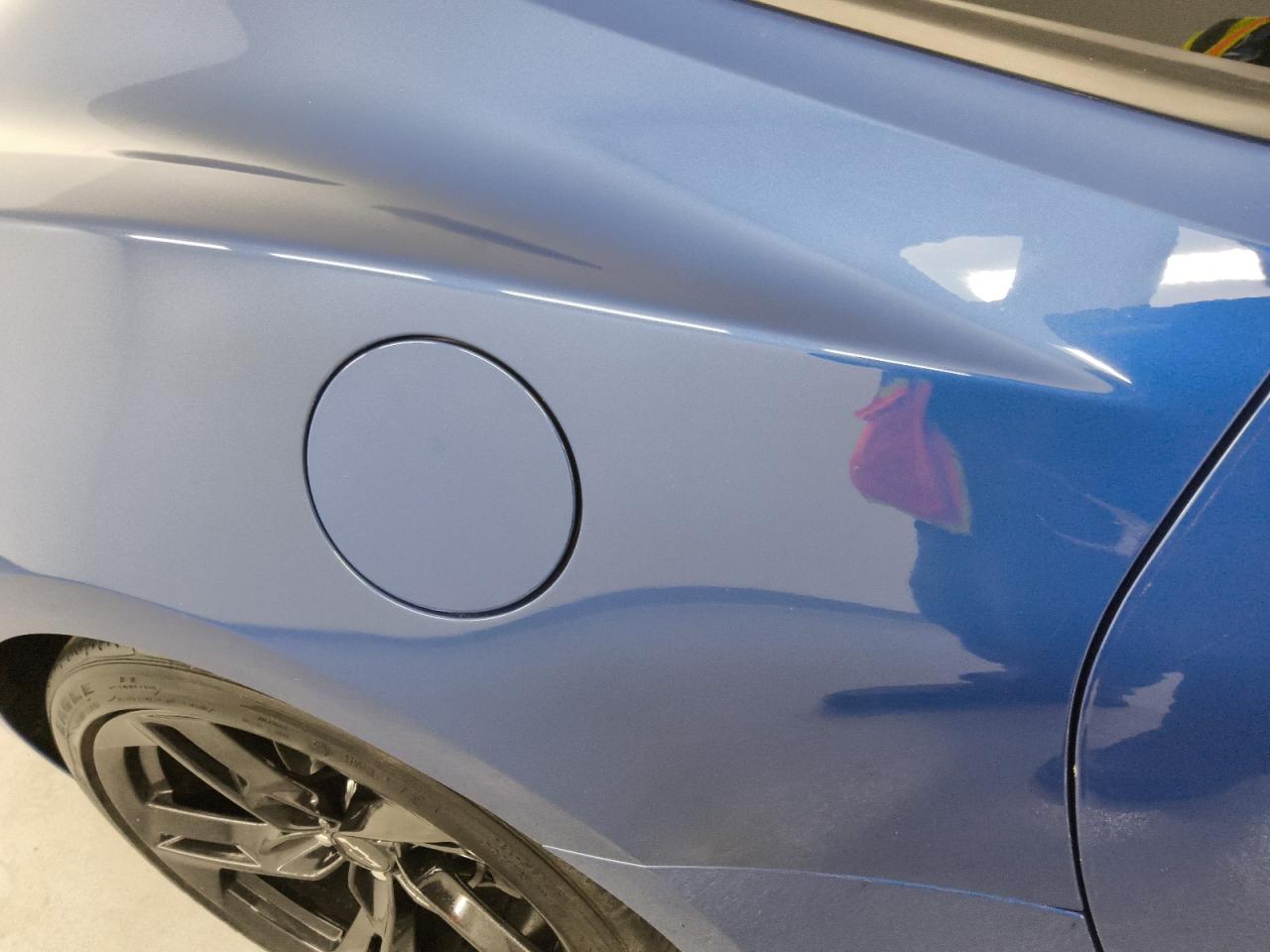 2022 Chevrolet Camaro Lt1 Синий vin: 1G1FF1R78N0134026 Damage: Right Qtr Panel, Repainted, Substandard Repair