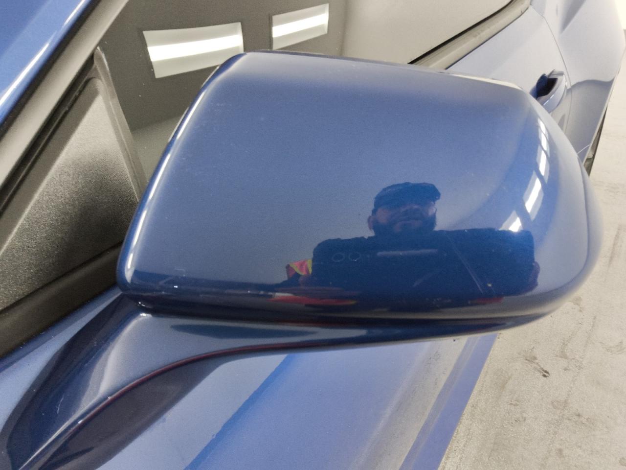 2022 Chevrolet Camaro Lt1 Синий vin: 1G1FF1R78N0134026 Damage: Lf Mirror Cover, Multiple Scratches Heavy, 2