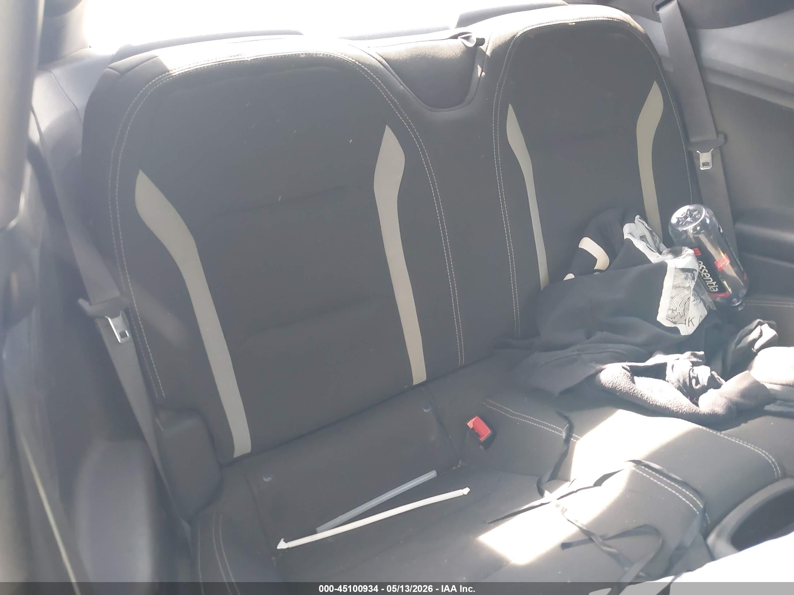 2018 Chevrolet Camaro 1ss Черный vin: 1G1FF1R7XJ0190527