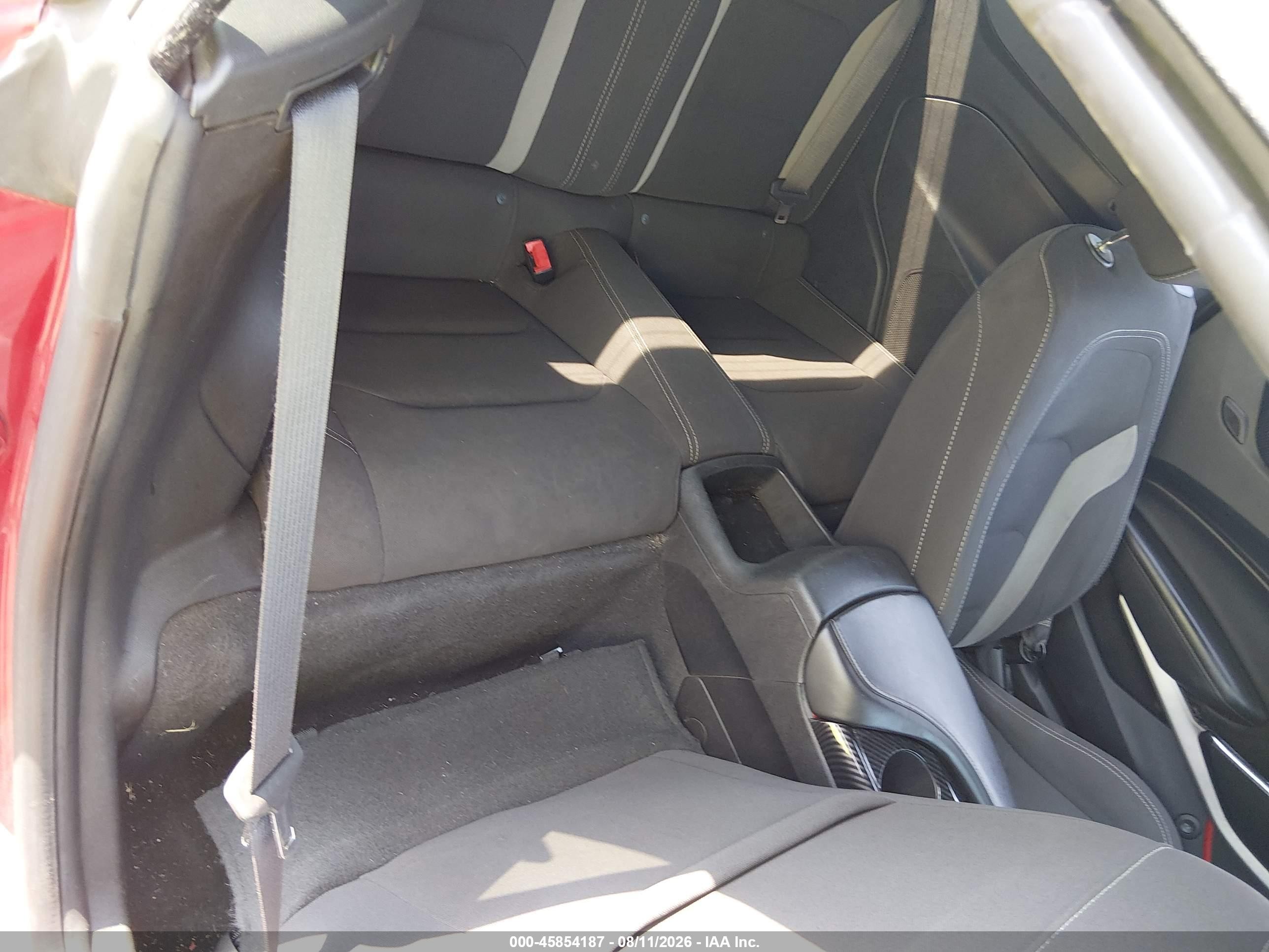 2017 Chevrolet Camaro 1ss Красный vin: 1G1FF3D72H0206751